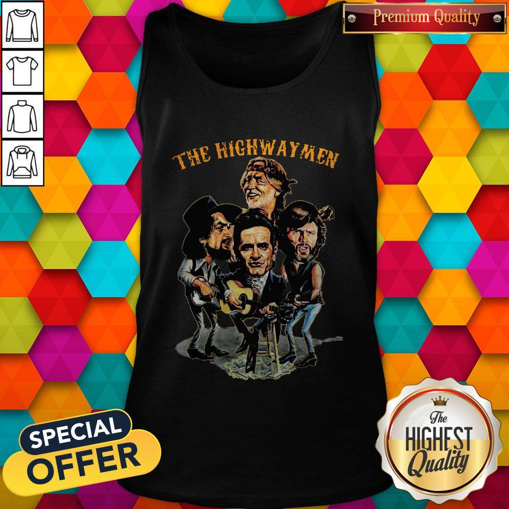 The Highwaymen Waylon, Willie, Cash, Kristofferson Shirt