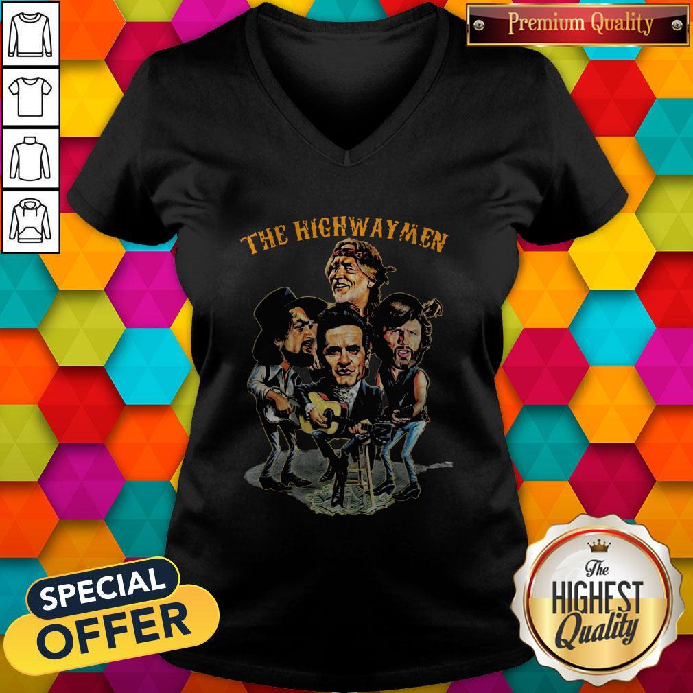 The Highwaymen Waylon, Willie, Cash, Kristofferson Shirt