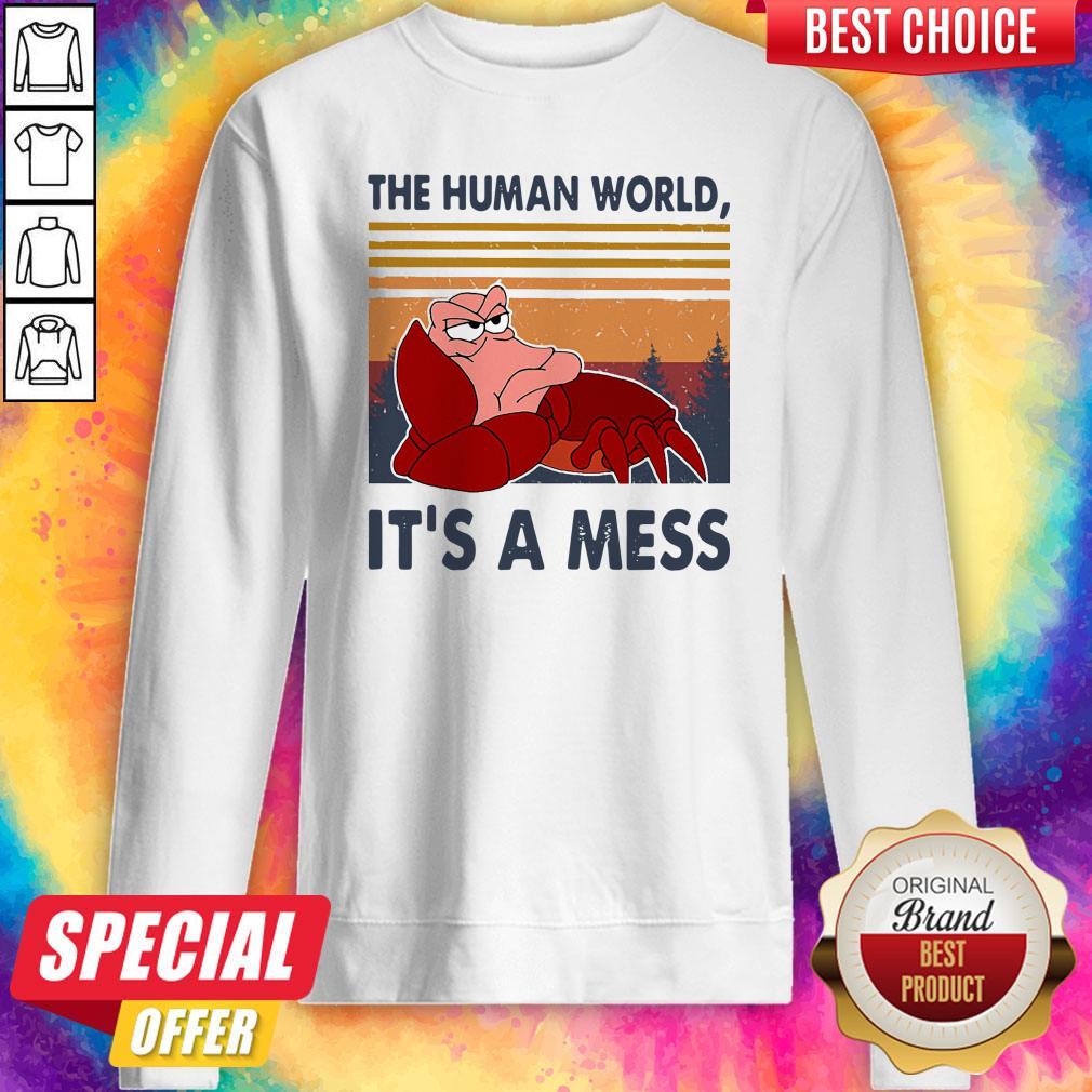 The Human World It’s A Mess Vintage Shirt