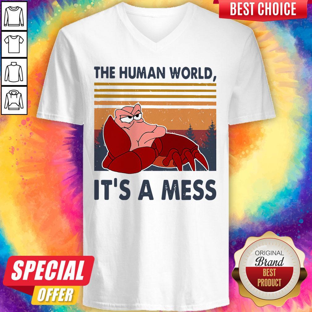 The Human World It’s A Mess Vintage Shirt