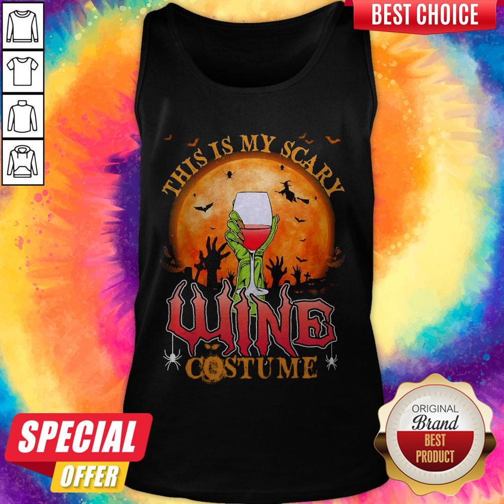 This Is My Scary Wine Costume Halloween Shirt