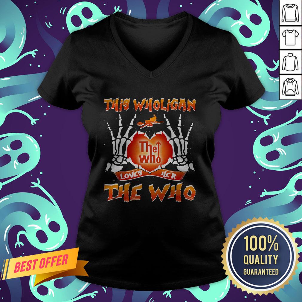 This Wholigan The Who Loves Her The Who Halloween Shirt