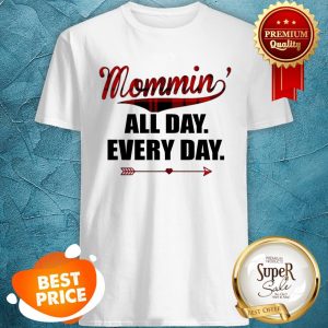 Official Mommin’ All Day Every Day Plaid Version Shirt