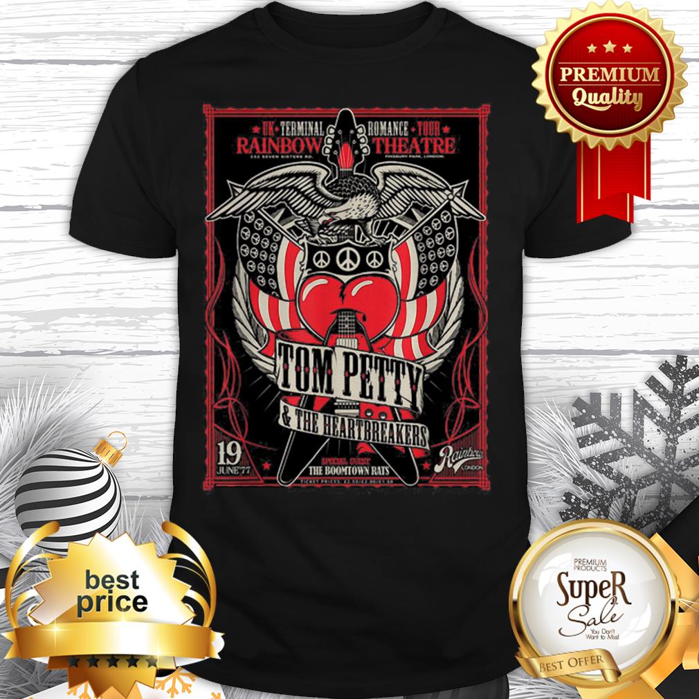 Tom Petty And The Heartbreakers Shirt
