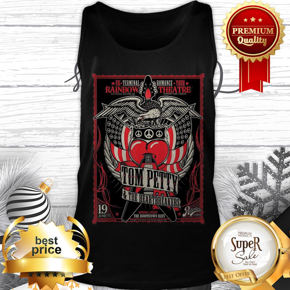 Tom Petty And The Heartbreakers Shirt