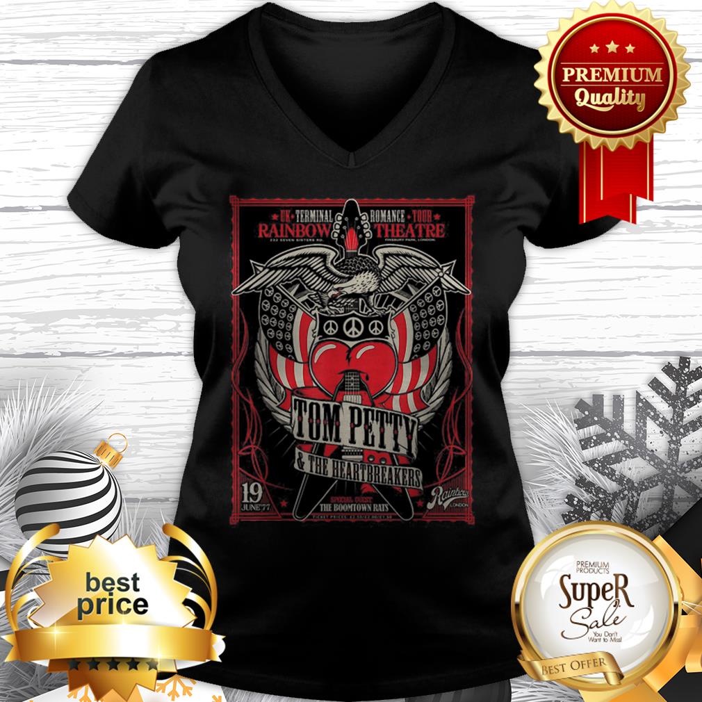 Tom Petty And The Heartbreakers Shirt