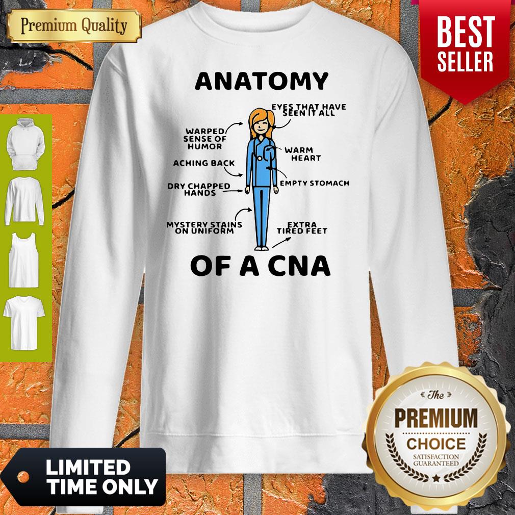 Top Anatomy Of A CNA Shirt