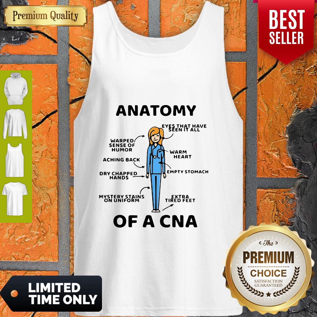 Top Anatomy Of A CNA Shirt