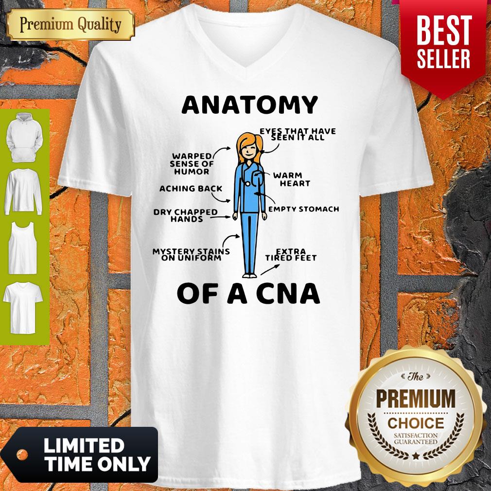 Top Anatomy Of A CNA Shirt