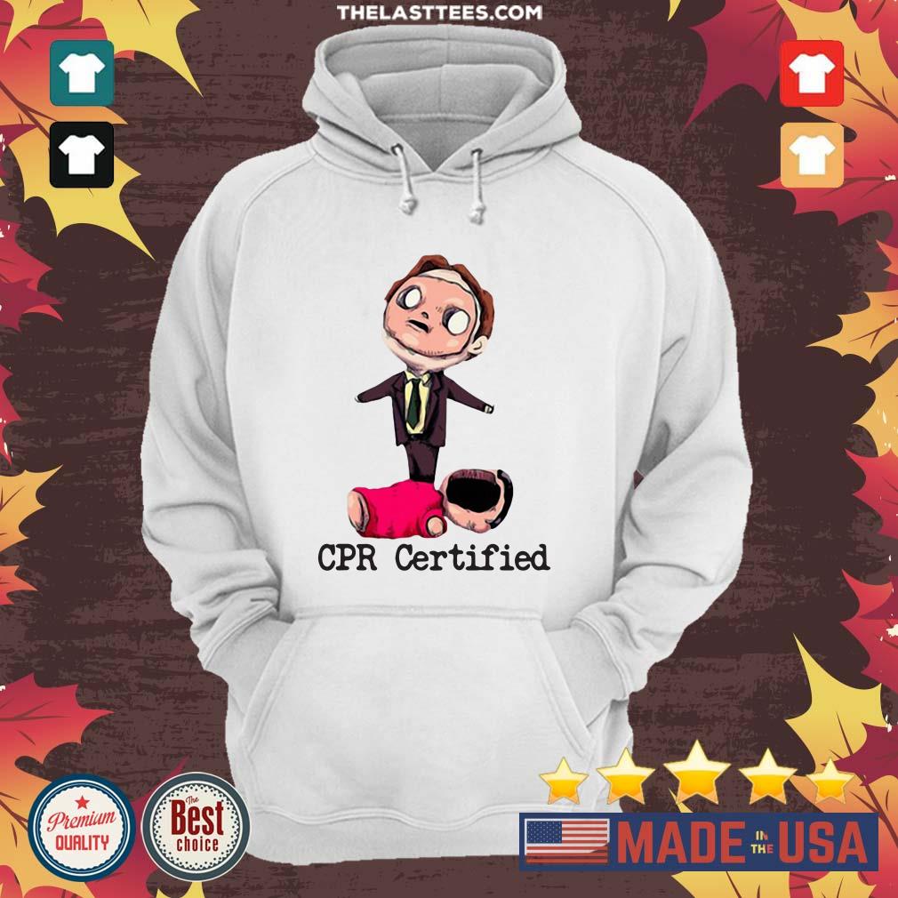 Top Dwight The Office CPR Certified Shirt