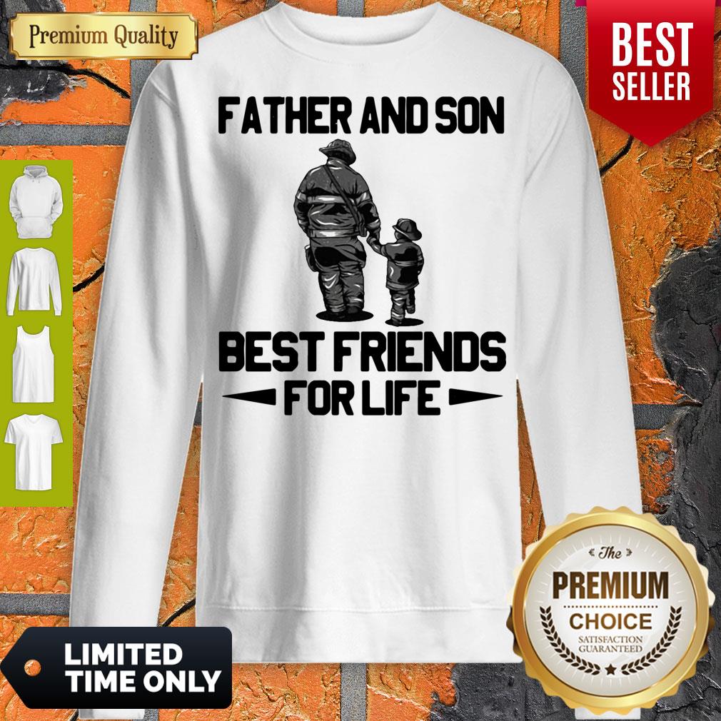 Top Father And Son Riding Partners For Life Shirt