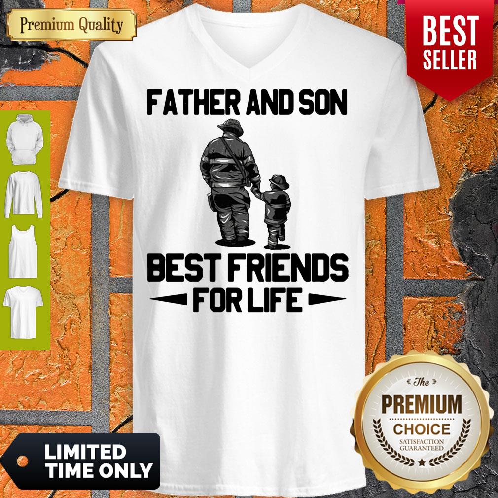 Top Father And Son Riding Partners For Life Shirt