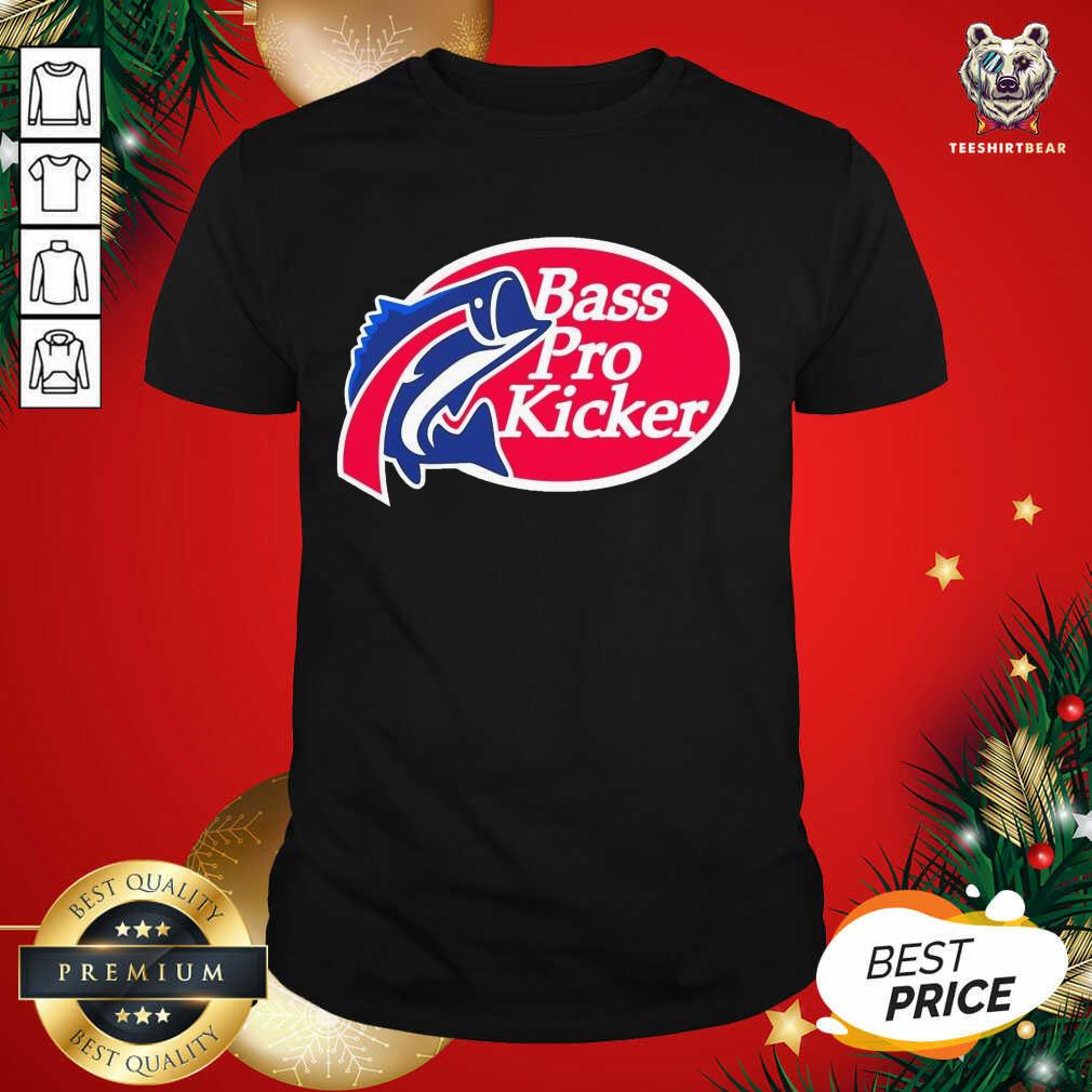 Top Fish Buffalo Bills Bass Pro Kicker Shirt