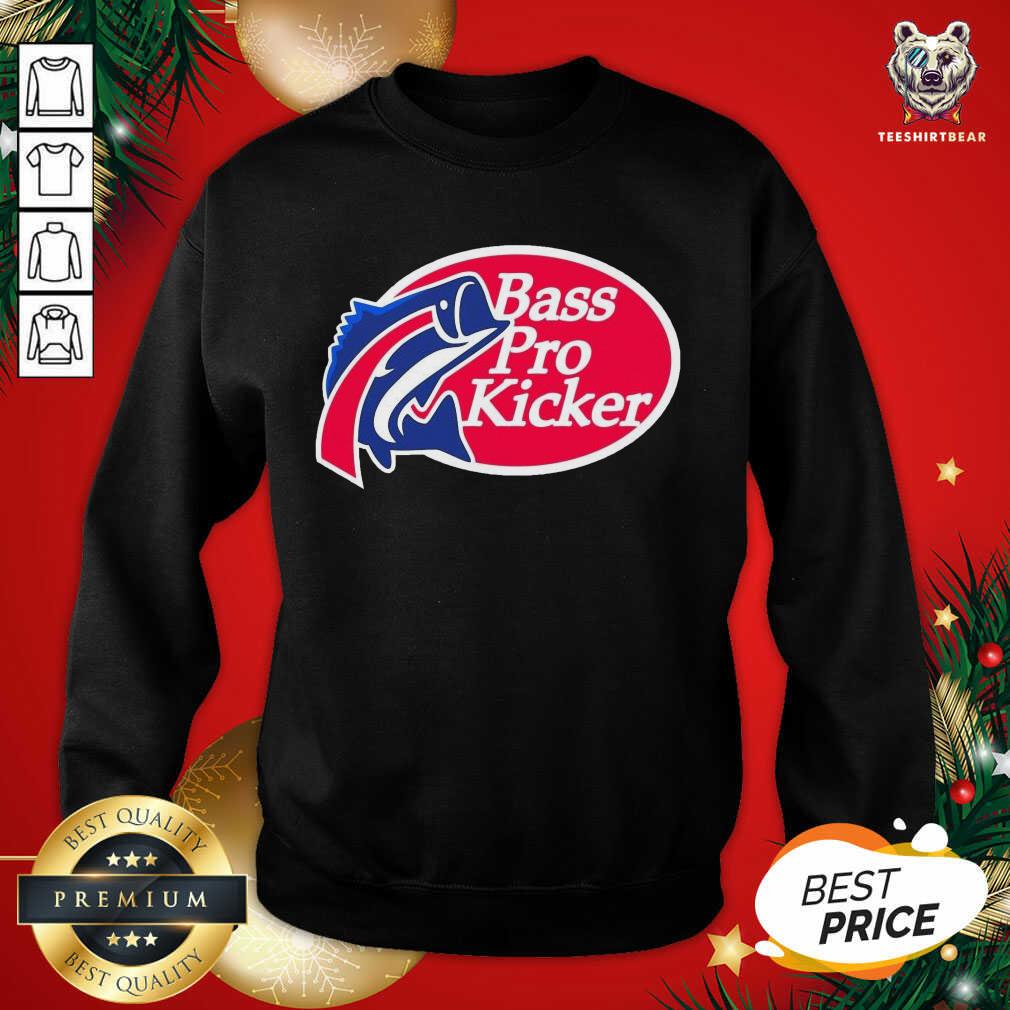 Top Fish Buffalo Bills Bass Pro Kicker Shirt