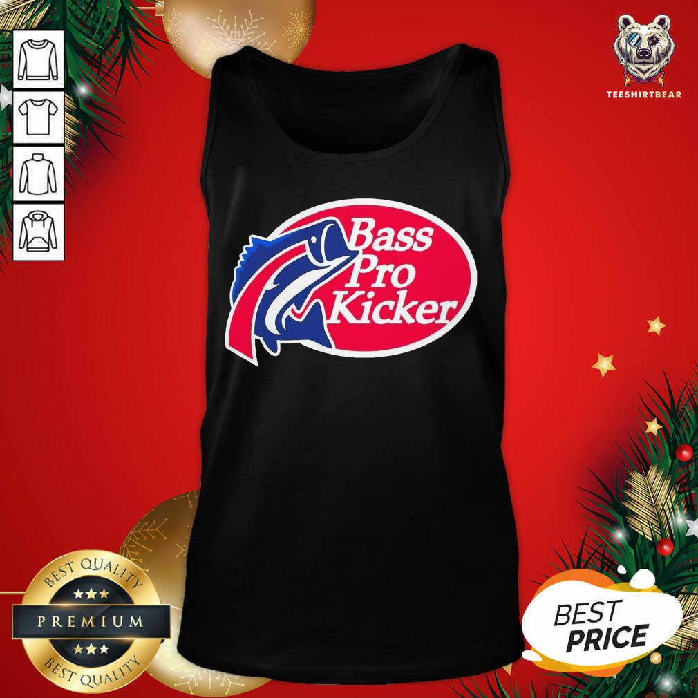 Top Fish Buffalo Bills Bass Pro Kicker Shirt
