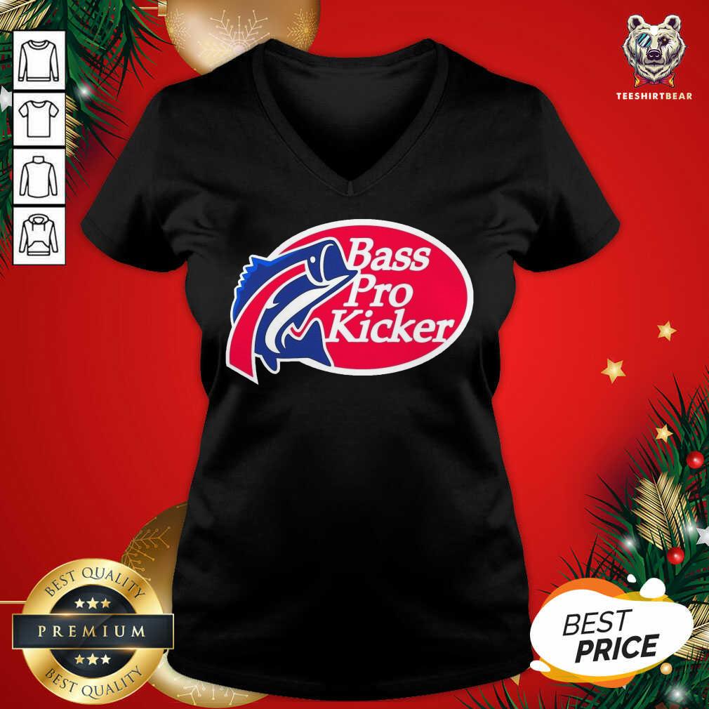 Top Fish Buffalo Bills Bass Pro Kicker Shirt