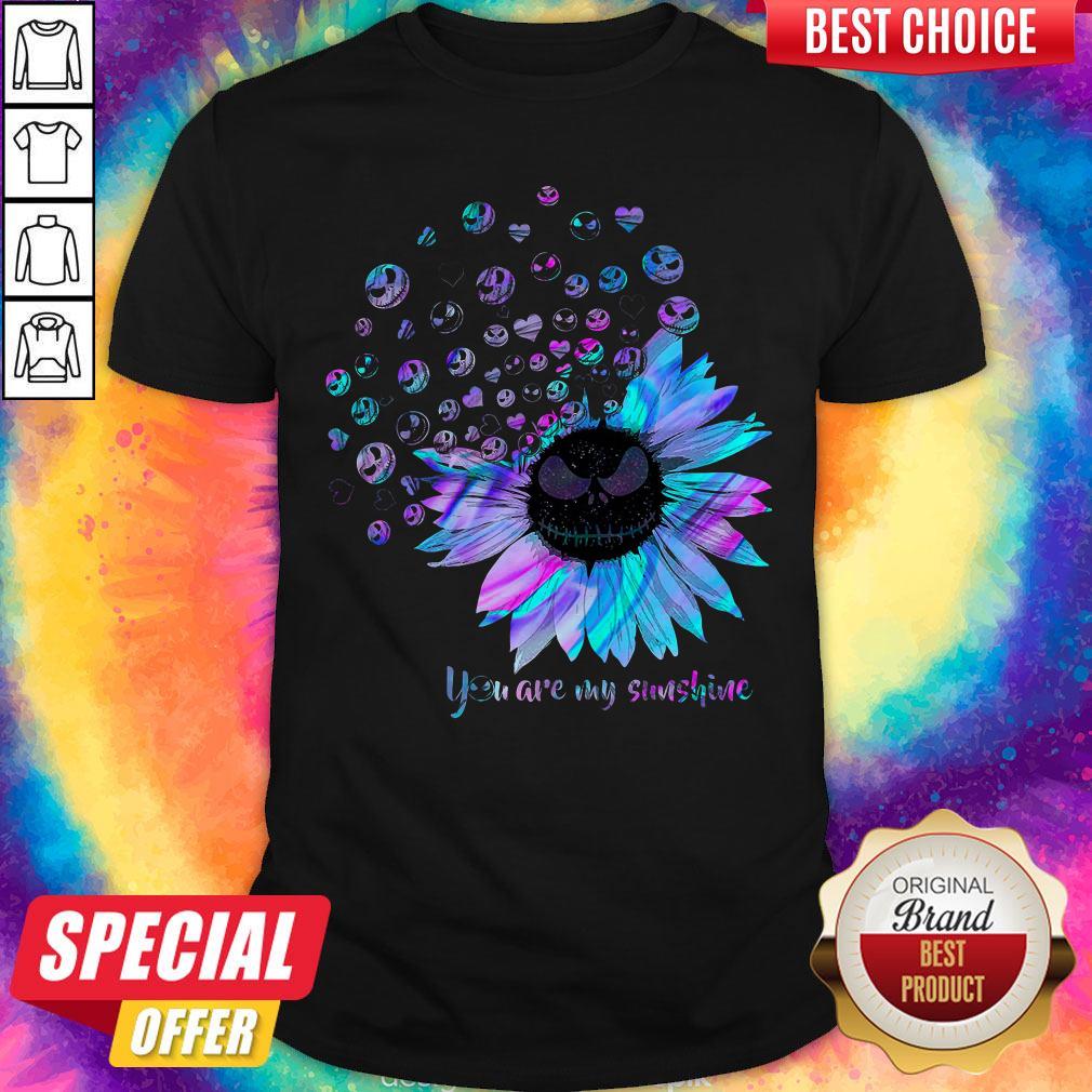 Top Jack Skeleton You Are My Sunshine Shirt