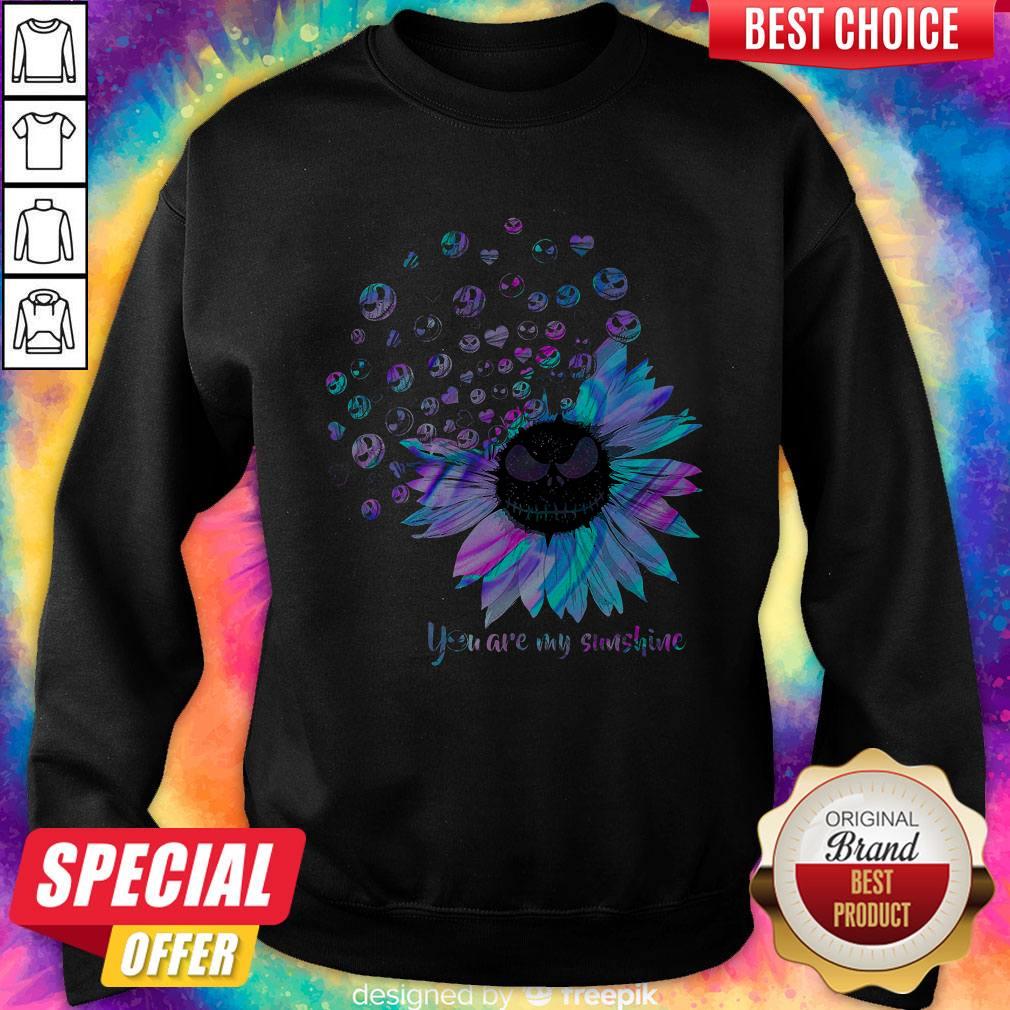 Top Jack Skeleton You Are My Sunshine Shirt