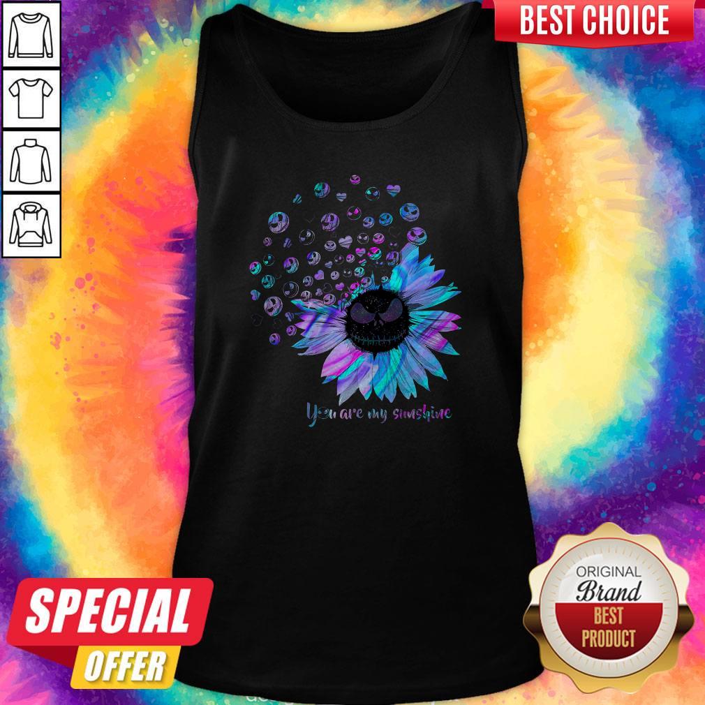 Top Jack Skeleton You Are My Sunshine Shirt