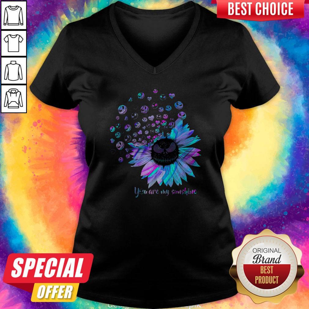 Top Jack Skeleton You Are My Sunshine Shirt