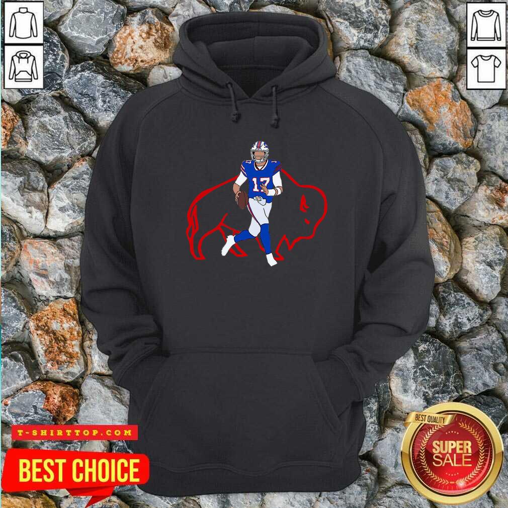 Top Josh Allen Buffalo Bills Shirt