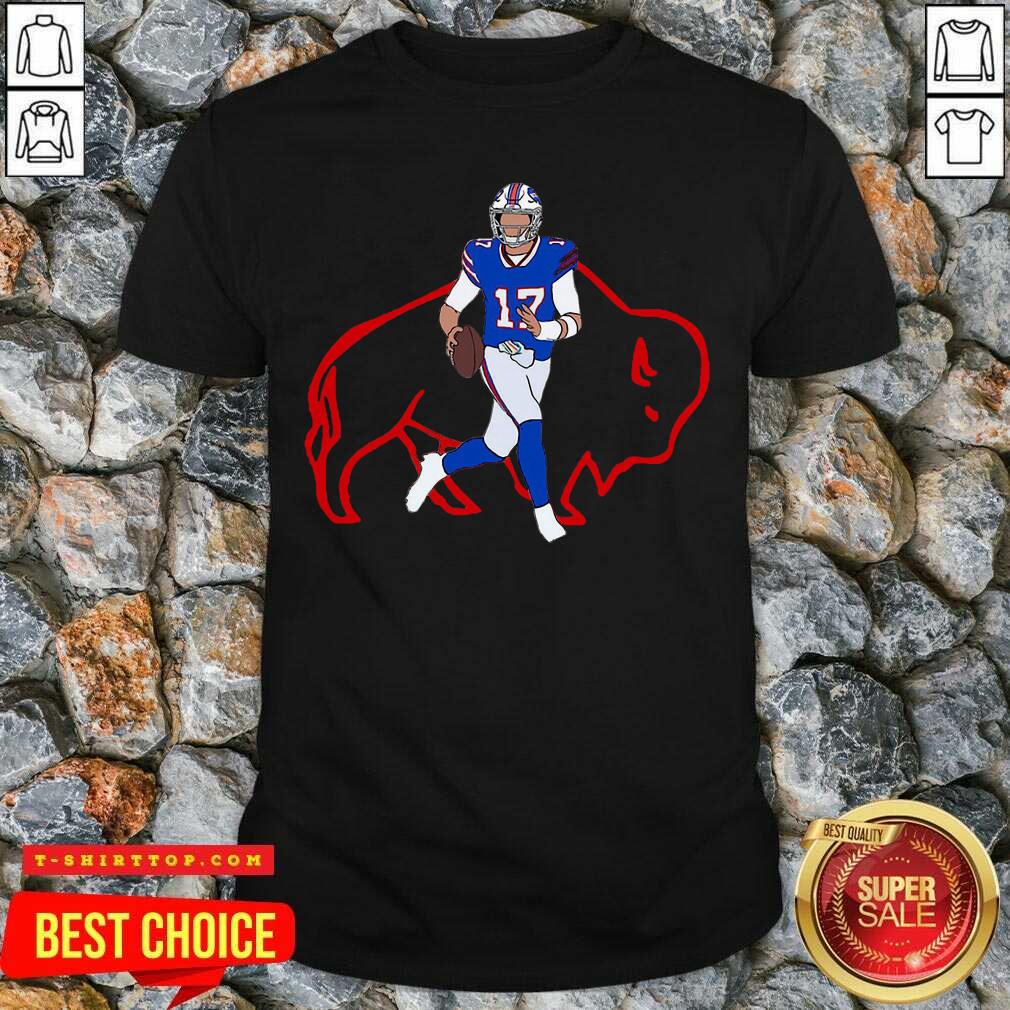 Top Josh Allen Buffalo Bills Shirt