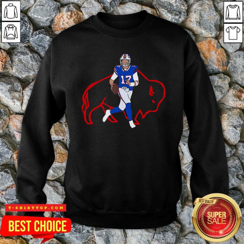 Top Josh Allen Buffalo Bills Shirt