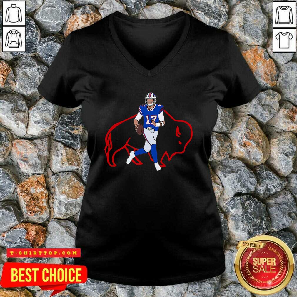 Top Josh Allen Buffalo Bills Shirt
