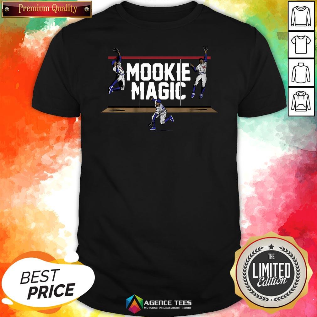Top Los Angeles Mookie Magic Shirt