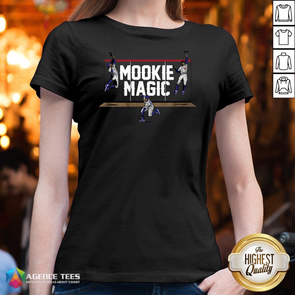 Top Los Angeles Mookie Magic Shirt