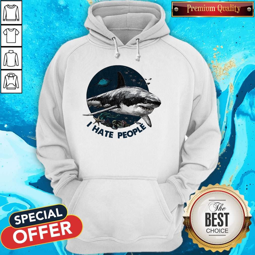 Top Shark I Hate People Shirt