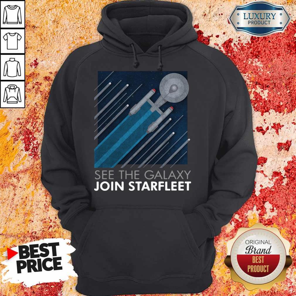 Top Star Trek See The Galaxy Join Starfleet Shirt