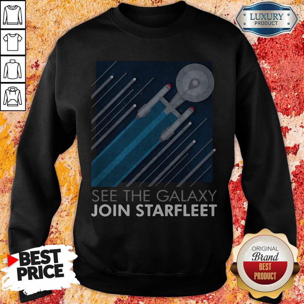 Top Star Trek See The Galaxy Join Starfleet Shirt