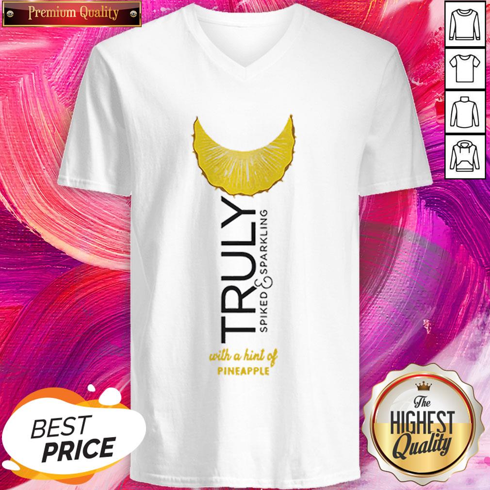 Truly Halloween Costume With A Hint Of Pineapple Shirt