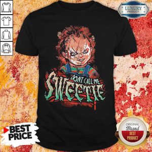 3piece Chunky Zipper Dont Call Me Sweetie Shirt