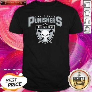 Pretty Las Vegas Punishers Shirt