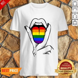 LGBT Lesbian Tongue Shirt