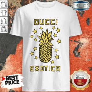 Pineapple Gucci Exotica Shirt