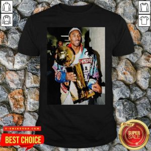 Good Vintage Kobe Bryant After Winning Title Shirt
