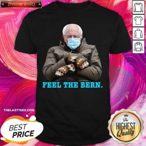 Premium Bernie Sanders Feel The Bern Shirt