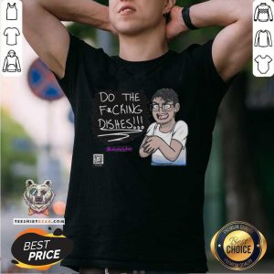 Funny Carlos And Dishes Do The Fucking Dishes Shirt
