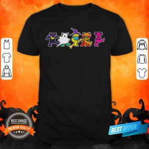 Grateful Dead Dancing Bears Halloween Shirt