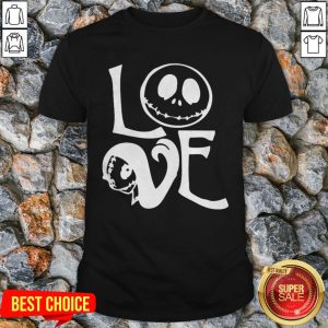 Halloween Love Jack Skellington Shirt