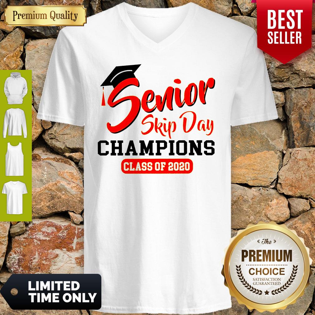 Official Champions Class Of 2020 Senior Skip Day Shirt