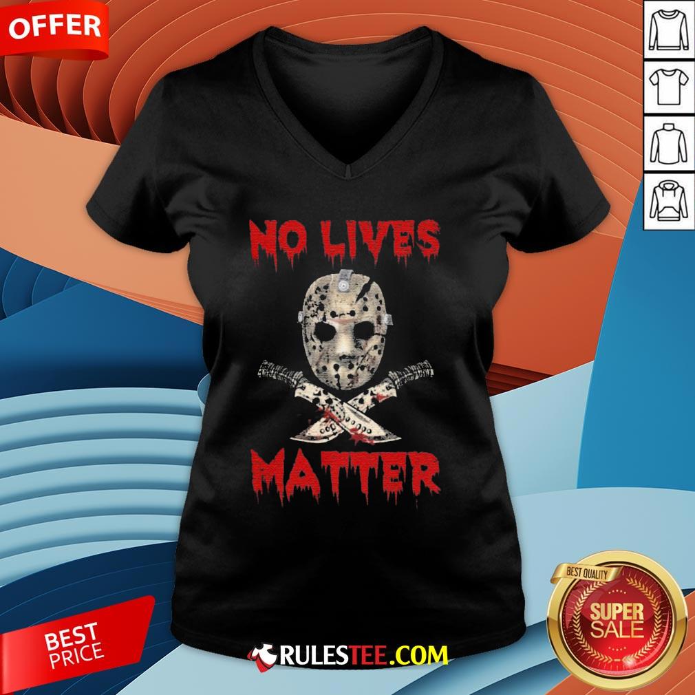 Grateful Jason Voorhees No Lives Matter Halloween Shirt