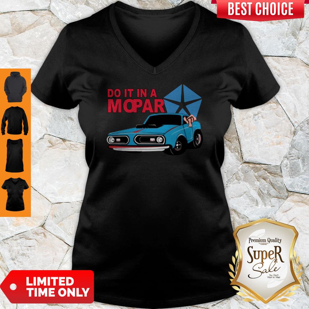 Official Do It In A Mopar Shirt