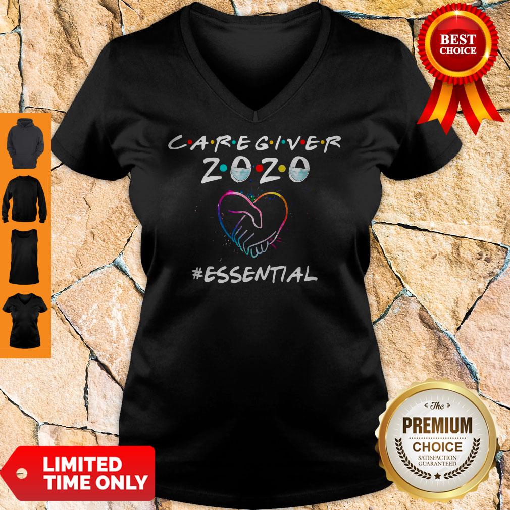 Official Caregiver 2020 Essential Shirt