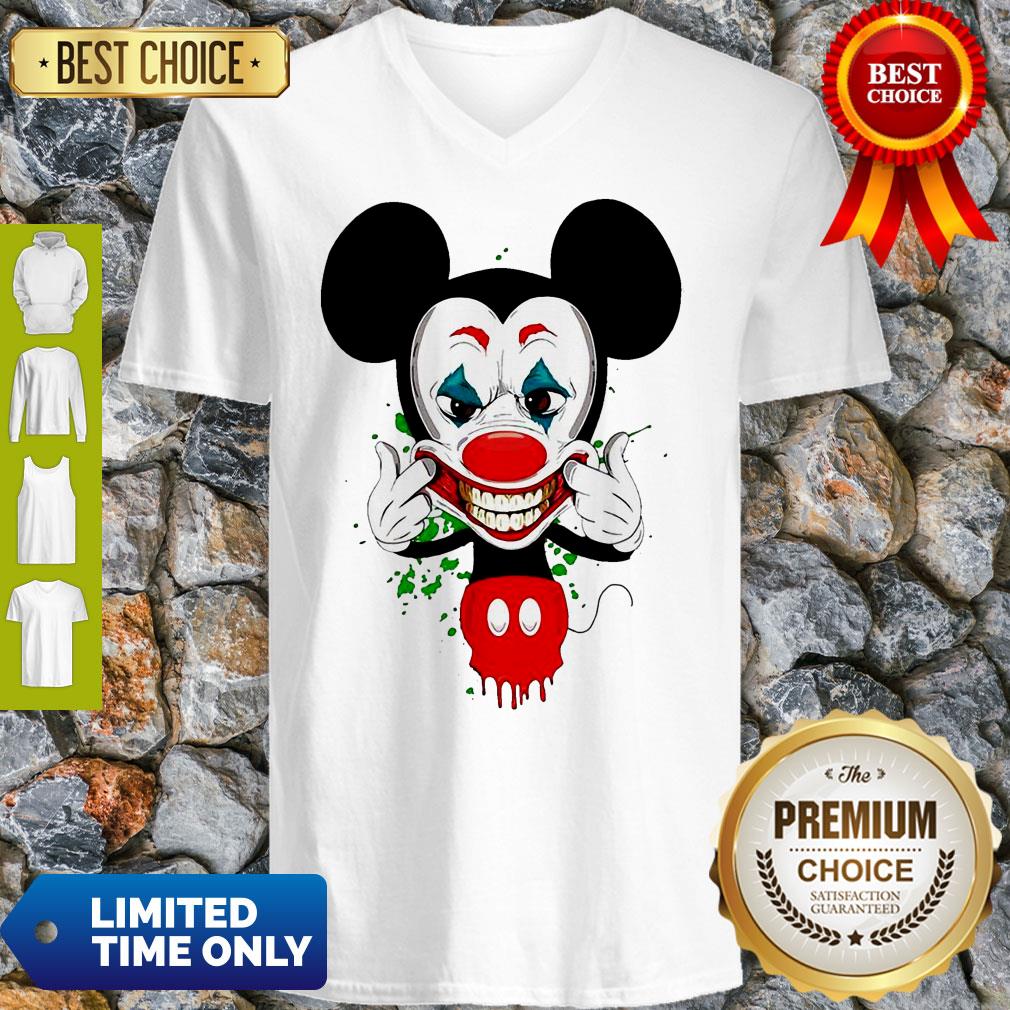 Official Mickey Mouse Style Joker Shirt