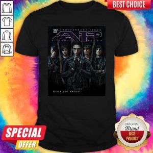 Black Veil Brides – Alternative Press Magazine 35th Anniversary Issue Shirt