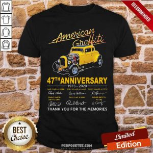 American Graffiti 47th Anniversary Shirt